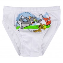 Σλιπάκι Παιδικό Λευκό TOM & JERRY