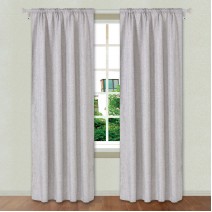 Κουρτίνα Διακοσμητική Λινάτσα Μπεζ 140x270 cm