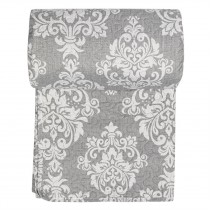 Κουβερλί Υπέρδιπλο Γκρι Damask 220x240 cm