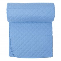 Κουβερλί Μονό Γκρι Ανοιχτό Μπλε Ραφ 160x230 cm