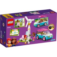 LEGO Ηλεκτρικό Αυτοκίνητο της Ολίβια 41443
