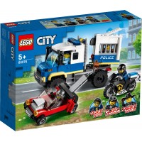LEGO Αστυνομικό Όχημα Μεταφοράς Κρατουμένων 60276