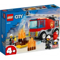 LEGO City Fire: Πυροσβεστικό Φορτηγό με Σκάλα (60280)