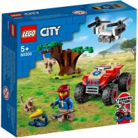 LEGO ATV Διάσωσης Άγριων Ζώων 60300