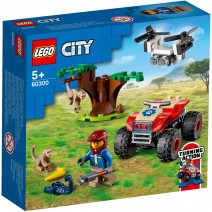 LEGO ATV Διάσωσης Άγριων Ζώων 60300