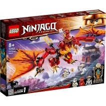 LEGO Επίθεση του Δράκου της Φωτιάς 71753