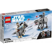 LEGO Μικρομαχητικά AT-AT εναντίον Τόντον 75298