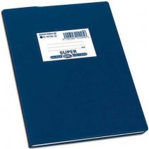 SKAG Τετράδιο Ριγέ Β5 50φυλλο Super - Μπλε