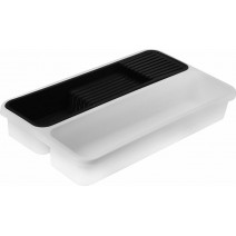 ΚΟΥΤΑΛΟΘΗΚΗ ΠΛΑΣΤΙΚΗ ΒΝΜ -0636 2 ΘΕΣΕΩΝ 40X26cm