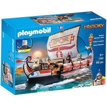 Ρωμαϊκή γαλέρα+ ΔΩΡΟ ΜΠΛΟΚΑΚΙ ΣΗΜΕΙΩΣΕΩΝ