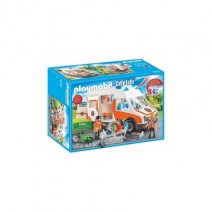 Ασθενοφόρο με Διασώστες + ΔΩΡΟ ΜΠΛΟΚΑΚΙ ΣΗΜΕΙΩΣΕΩΝ