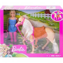 BARBIE ΚΑΙ ΑΛΟΓΟ+ ΔΩΡΟ ΜΠΛΟΚΑΚΙ ΣΗΜΕΙΩΣΕΩΝ