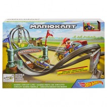 HW MARIO KART ΠΙΣΤΑ ΤΑΧΥΤΗΤΑΣ ΜΕ ΕΜΠΟΔΙΑ + ΔΩΡΟ ΜΠΛΟΚΑΚΙ ΣΗΜΕΙΩΣΕΩΝ