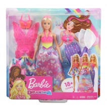 BARBIE ΠΑΡΑΜΥΘΕΝΙΑ ΕΜΦΑΝΙΣΗ ΣΕΤ ΔΩΡΟΥ+ ΔΩΡΟ ΜΠΛΟΚΑΚΙ ΣΗΜΕΙΩΣΕΩΝ