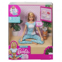 BARBIE WELLNESS - ΓΙΟΓΚΑ+ ΔΩΡΟ ΜΠΛΟΚΑΚΙ ΣΗΜΕΙΩΣΕΩΝ