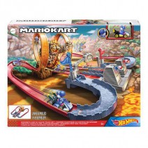 HW MARIO KART -  ΤΟ ΚΑΣΤΡΟ ΤΟΥ ΜΠΑΟΥΖΕΡ ΠΙΣΤΑ  + ΔΩΡΟ ΜΠΛΟΚΑΚΙ ΣΗΜΕΙΩΣΕΩΝ