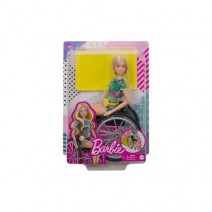 BARBIE FASHIONISTAS ME ΑΝΑΠΗΡΙΚΟ ΑΜΑΞΙΔΙΟ+ ΔΩΡΟ ΜΠΛΟΚΑΚΙ ΣΗΜΕΙΩΣΕΩΝ