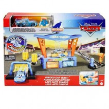 CARS ΠΛΥΝΤΗΡΙΟ COLOR CHANGERS+ ΔΩΡΟ ΜΠΛΟΚΑΚΙ ΣΗΜΕΙΩΣΕΩΝ