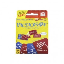 PICTIONARY ΚΑΡΤΕΣ + ΔΩΡΟ ΜΠΛΟΚΑΚΙ ΣΗΜΕΙΩΣΕΩΝ