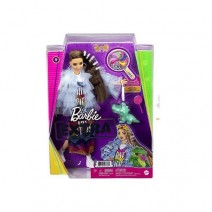 BARBIE EXTRA - RAINBOW DRESS+ ΔΩΡΟ ΜΠΛΟΚΑΚΙ ΣΗΜΕΙΩΣΕΩΝ