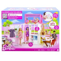 ΣΠΙΤΑΚΙ - ΒΑΛΙΤΣΑΚΙ BARBIE + ΔΩΡΟ ΜΠΛΟΚΑΚΙ ΣΗΜΕΙΩΣΕΩΝ