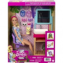 BARBIE WELLNESS - ΣΠΑ+ ΔΩΡΟ ΜΠΛΟΚΑΚΙ ΣΗΜΕΙΩΣΕΩΝ