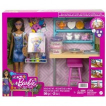 BARBIE ΣΤΟΥΝΤΙΟ ΖΩΓΡΑΦΙΚΗΣ+ ΔΩΡΟ ΜΠΛΟΚΑΚΙ ΣΗΜΕΙΩΣΕΩΝ
