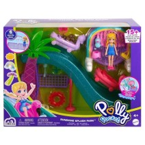 POLLY POCKET - ΠΑΙΧΝΙΔΙΑ ΣΤΟΝ ΗΛΙΟ -ΣΕΤ+ ΔΩΡΟ ΜΠΛΟΚΑΚΙ ΣΗΜΕΙΩΣΕΩΝ