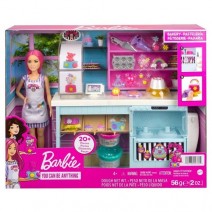 BARBIE - NEO ΖΑΧΑΡΟΠΛΑΣΤΕΙΟ+ ΔΩΡΟ ΜΠΛΟΚΑΚΙ ΣΗΜΕΙΩΣΕΩΝ