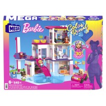MEGA BLOKS BARBIE  COLOR REVEAL -  DREAMHOUSE+ ΔΩΡΟ ΜΠΛΟΚΑΚΙ ΣΗΜΕΙΩΣΕΩΝ