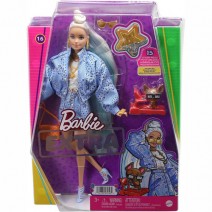 BARBIE EXTRA - BLONDE BANDANA+ ΔΩΡΟ ΜΠΛΟΚΑΚΙ ΣΗΜΕΙΩΣΕΩΝ
