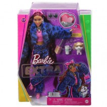 BARBIE EXTRA - BLUE LEOPARD TRACK SUIT+ ΔΩΡΟ ΜΠΛΟΚΑΚΙ ΣΗΜΕΙΩΣΕΩΝ