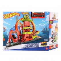 HW CITY ΠΙΣΤΑ ΠΥΡΟΣΒ. ΣΤΑΘΜΟΣ+ ΔΩΡΟ ΜΠΛΟΚΑΚΙ ΣΗΜΕΙΩΣΕΩΝ