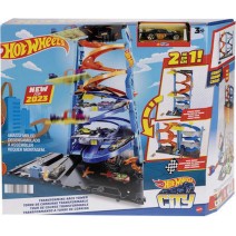 HW CITY ΠΥΡΓΟΣ ΤΑΧΥΤΗΤΑΣ 2 ΣΕ1+ ΔΩΡΟ ΜΠΛΟΚΑΚΙ ΣΗΜΕΙΩΣΕΩΝ