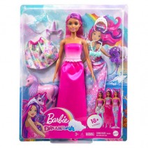 BARBIE ΠΑΡΑΜΥΘΕΝΙΑ ΕΜΦΑΝΙΣΗ+ ΔΩΡΟ ΜΠΛΟΚΑΚΙ ΣΗΜΕΙΩΣΕΩΝ