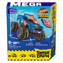 MEGA HOT WHEELS MONSTER TRUCKS  SNC RACE ACE+ ΔΩΡΟ ΜΠΛΟΚΑΚΙ ΣΗΜΕΙΩΣΕΩΝ