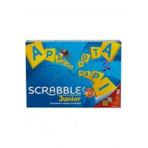 SCRABBLE JUNIOR + ΔΩΡΟ ΜΠΛΟΚΑΚΙ ΣΗΜΕΙΩΣΕΩΝ