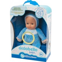 CICCIOBELLO BEBE ΑΠΑΛΟΥΛΙ + ΔΩΡΟ ΜΠΛΟΚΑΚΙ ΣΗΜΕΙΩΣΕΩΝ