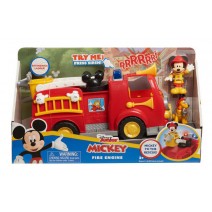 MICKEY ΠΥΡΟΣΒΕΣΤΙΚΟ ΟΧΗΜΑ ΜΕ 2 ΦΙΓΟΥΡΕΣ+ ΔΩΡΟ ΜΠΛΟΚΑΚΙ ΣΗΜΕΙΩΣΕΩΝ