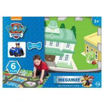 MEGAMAT ΧΑΛΑΚΙ ΠΑΖΛ ΜΕ ΟΧΗΜΑ PAW PATROL+ ΔΩΡΟ ΜΠΛΟΚΑΚΙ ΣΗΜΕΙΩΣΕΩΝ
