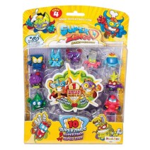 SUPERZINGS ΣΕΙΡΑ 4 BLISTER 9+1 ΦΙΓΟΥΡΕΣ+ ΔΩΡΟ ΜΠΛΟΚΑΚΙ ΣΗΜΕΙΩΣΕΩΝ