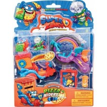 SUPERZINGS BLISTER ΑΠΟΣΤΟΛΗ 3: PIZZA RIDERS+ ΔΩΡΟ ΜΠΛΟΚΑΚΙ ΣΗΜΕΙΩΣΕΩΝ