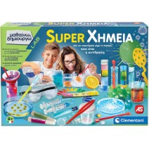 SUPER ΧΗΜΕΙΑ - Μαθαίνω & Δημιουργώ + ΔΩΡΟ ΜΠΛΟΚΑΚΙ ΣΗΜΕΙΩΣΕΩΝ