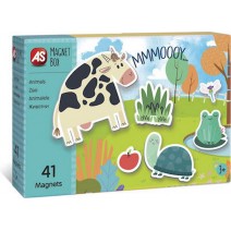 MAGNET BOX - ΖΩΑΚΙΑ (64036)+ ΔΩΡΟ ΜΠΛΟΚΑΚΙ ΣΗΜΕΙΩΣΕΩΝ