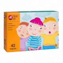 MAGNET BOX - ΣΥΝΑΙΣΘΗΜΑΤΑ (64037)+ ΔΩΡΟ ΜΠΛΟΚΑΚΙ ΣΗΜΕΙΩΣΕΩΝ