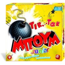 ΕΠΙΤΡΑΠΕΖΙΟ ΤΙΚ ΤΑΚ ΜΠΟΥΜ JUNIOR + ΔΩΡΟ ΜΠΛΟΚΑΚΙ ΣΗΜΕΙΩΣΕΩΝ