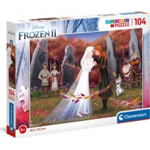 ΠΑΖΛ 104 S.C. FROZEN 2 (25719)+ ΔΩΡΟ ΜΠΛΟΚΑΚΙ ΣΗΜΕΙΩΣΕΩΝ