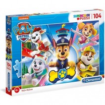 ΠΑΖΛ 104 S.C. PAW PATROL+ ΔΩΡΟ ΜΠΛΟΚΑΚΙ ΣΗΜΕΙΩΣΕΩΝ