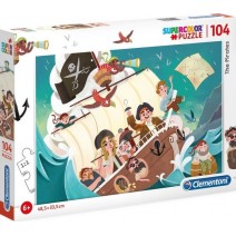 ΠΑΖΛ 104 S.C. ΠΕΙΡΑΤΕΣ+ ΔΩΡΟ ΜΠΛΟΚΑΚΙ ΣΗΜΕΙΩΣΕΩΝ