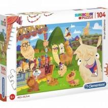 ΠΑΖΛ 104 ΛΑΜΑ+ ΔΩΡΟ ΜΠΛΟΚΑΚΙ ΣΗΜΕΙΩΣΕΩΝ